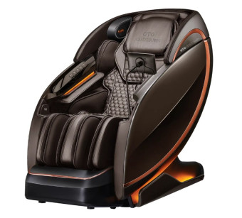 Массажное кресло OTO CENTURION PRO (коричневый)