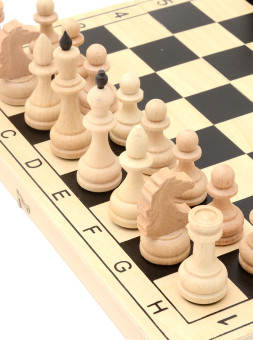 Шахматы турнирные 420х210х56 0089