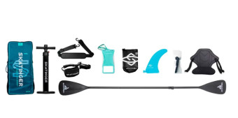 Сапборд Skatinger Leafy Expedition Blue