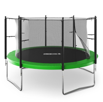 Батут UNIX Line Simple 12 ft Green (inside)