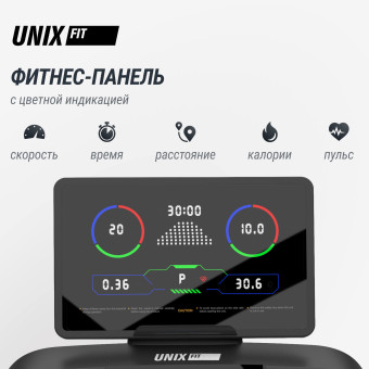 Беговая дорожка UNIX Fit T-1520 PRO (LED)