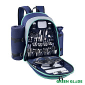 Набор для пикника Green Glade Набор для пикника T3171 9 л (32 предмета)
