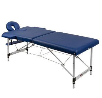 Массажный стол алюминий, Alpin TMA-60 (тёмно-синий)
