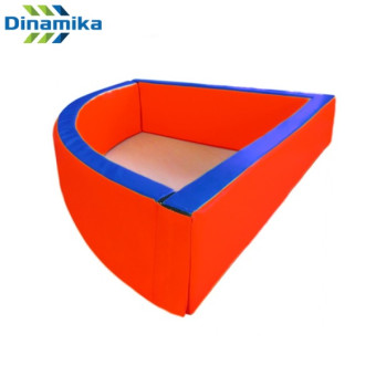 Сухой бассейн дракоша Dinamika ZSO-003033, 150х50х10 см