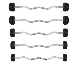 Комплект изогнутых штанг Hasttings HD51G2B-10-20 (5 шт, от 10 до 20кг)