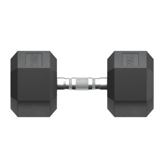 Гантели гексагональные обрезиненные UNIX Fit (20 кг, 2 шт)