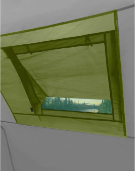 Палатка кемпинговая RSP Field 5 (оливково-зелёный)