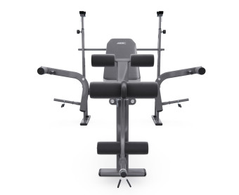 Скамья со стойками под штангу DFC D702 PRO (широкий хват)