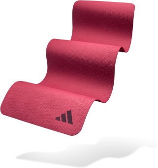 Коврик для йоги Adidas ADYG-10002CB (бордовый) 