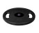 Диск олимпийский Barbell с ручками d51 мм (черный, 20 кг)