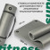 Набор для фитнеса Sundays Fitness Валик IR97435B + Коврик IR97506 (зеленый, серый)