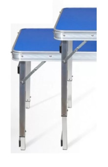 Стол складной Bison C-4-50x80-BL (50х80см)