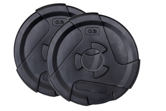 Набор дисков для штанги Sundays Fitness IR91041 (2х0.5кг)