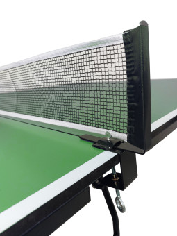 Теннисный стол Central Sport Indoor Flick (green) с сеткой