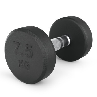 Гантели круглые обрезиненные UNIX Fit PRO (7.5 кг, 2 шт)