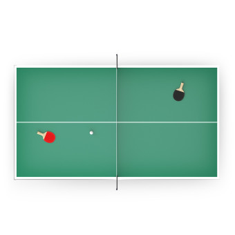 Теннисный стол UNIX Line Indoor 16 mm MDF (Зеленый)