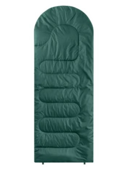 Спальный мешок RSP Sleep 350 L (зелёный, 220x80см, молния слева)