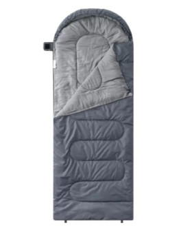 Спальный мешок RSP Sleep 350 L (серый, 220x80см, молния слева)