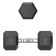 Гантели гексагональные обрезиненные UNIX Fit (10 кг, 2 шт)