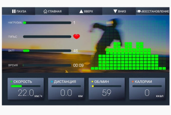 Эллиптический тренажер Ammity Space SE 660A TFT