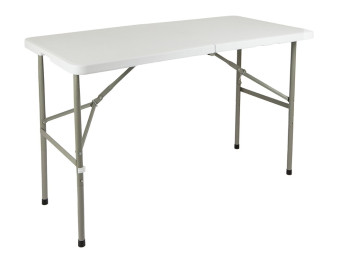 Стол складной пластиковый Angioletto (122 см)