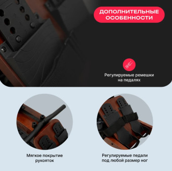 Гребной тренажер SVENSSON BODY LABS WAVERUN