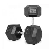 Гантель неразборная гексагональная VictoryFit VF-H500 (50 кг)