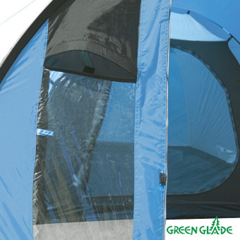 Палатка туристическая Green Glade Tarzan 4