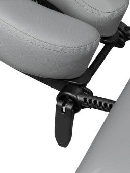 Массажный стол деревянный, Alpin TMW-70 (серый)