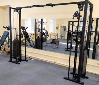 Кроссовер Central Sport Pro, AR083.2х100 (стек 2х100кг, на базе реабилитационного тренажера)