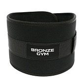Тяжелоатлетический пояс BRONZE GYM нейлон 100 см