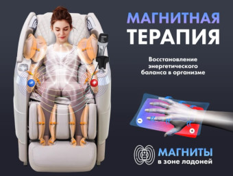 Массажное кресло FUJIMO FLEXOR (коричневый)