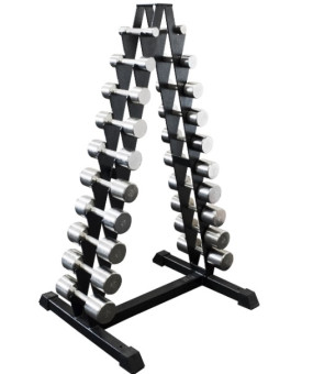Гантель неразборная BARBELL "фитнесс" (1,5 кг, хром)