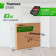 Теннисный стол UNIX Line Compact indoor 18mm MDF (Зеленый)