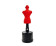 Манекен DFC Boxing Punching Man-Medium TLS-BR (красный)
