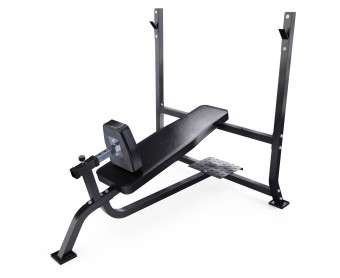 Скамья со стойками под штангу DFC GORILLA 208641/208642