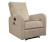 Кресло-реклайнер механический с массажем FUJIMO COMFORT CHAIR (Ваниль)