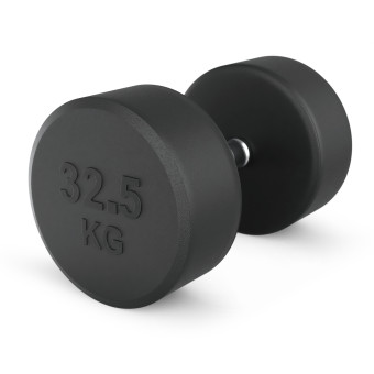 Гантели круглые обрезиненные UNIX Fit PRO (32.5 кг, 2 шт)