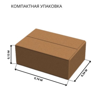Складной мини-батут KMS 36 (диаметр 92 см, зелёный)