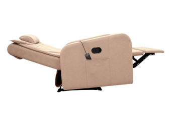 Кресло-реклайнер механический с массажем FUJIMO COMFORT CHAIR (Терра)