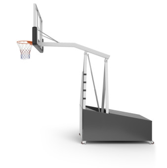 Баскетбольная стойка UNIX Line B-Stand-TG PRO R45 (H120-305 см)
