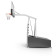 Баскетбольная стойка UNIX Line B-Stand-TG PRO R45 (H120-305 см)