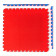 Будо-мат, 100 x 100 см, 20 мм (сине-красный)