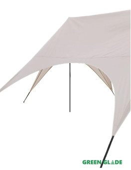 Тент садовый Green Glade 72603 8,5х8х2,6 м
