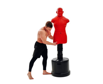 Манекен DFC Boxing Punching Man-Heavy TLS-AR (красный)