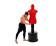 Манекен DFC Boxing Punching Man-Heavy TLS-AR (красный)