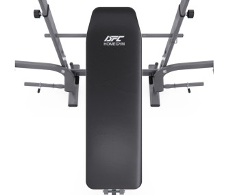 Скамья со стойками под штангу DFC D703 PRO