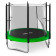 Батут UNIX Line Simple 8 ft Green (inside)