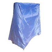 Чехол DFC для теннисного стола, п/э, синий, компактная сборка