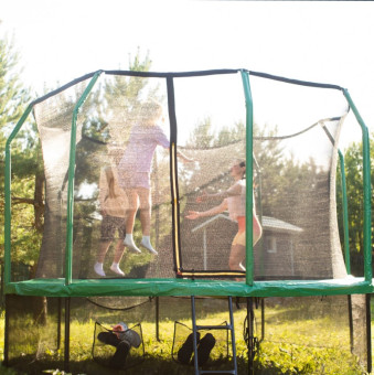 Батут с защитной сеткой KedaJump Jumpinator 16FT